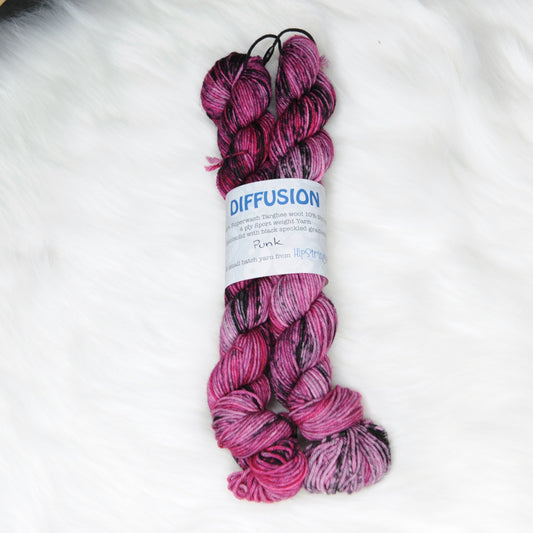 Diffusion SW Targhee Wool Sport Sock Yarn - 100 g