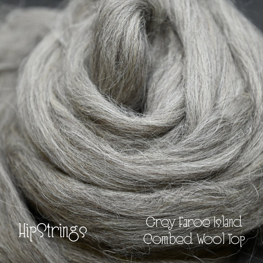 Faroe Island Wool Combed Top - 4 oz