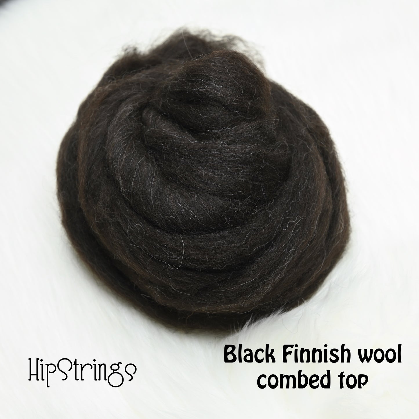 Finnish Combed Wool Top 4 oz