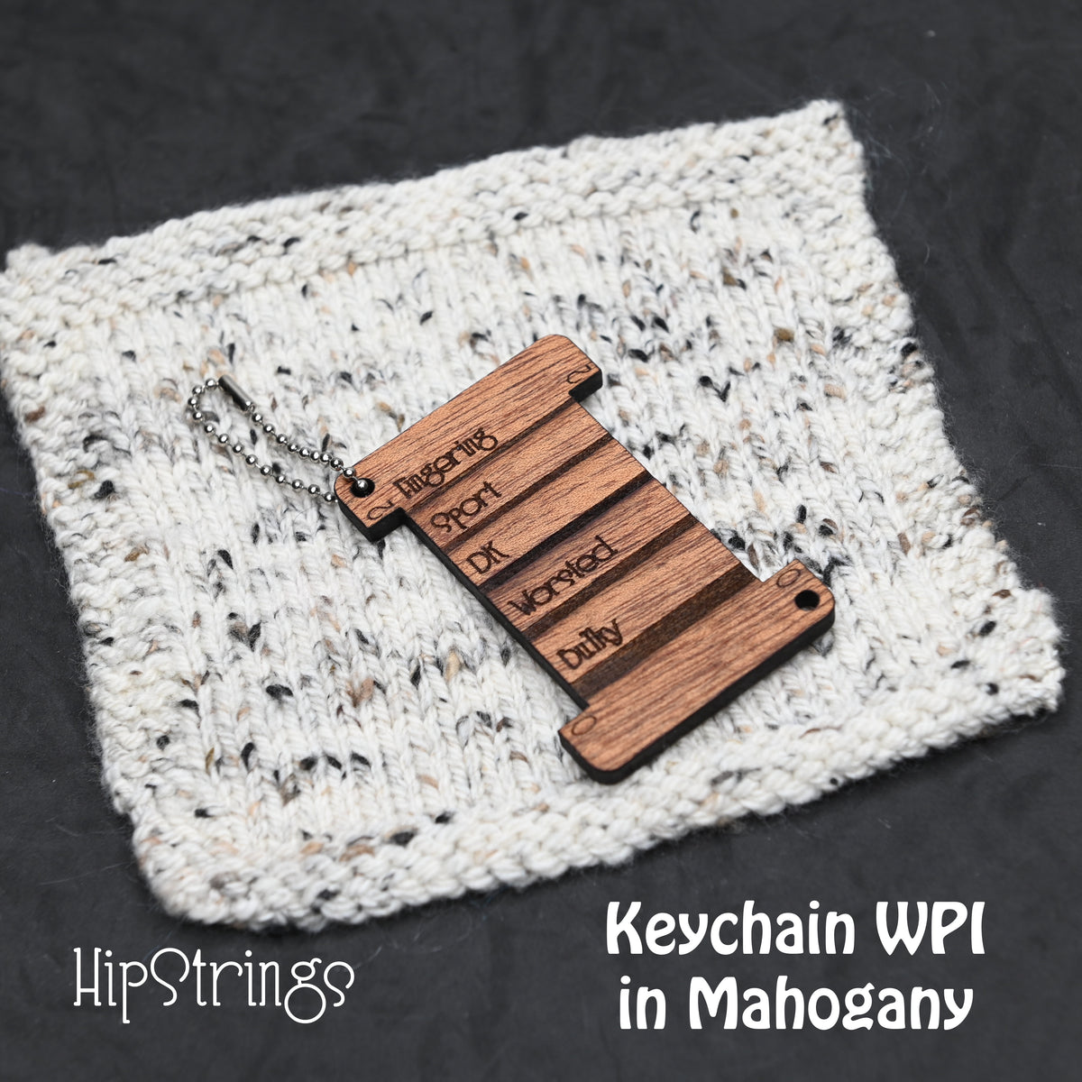 Keychain WPI tool - Assorted Wood and Acrylic