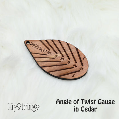 Leaf Angle of Twist gauge