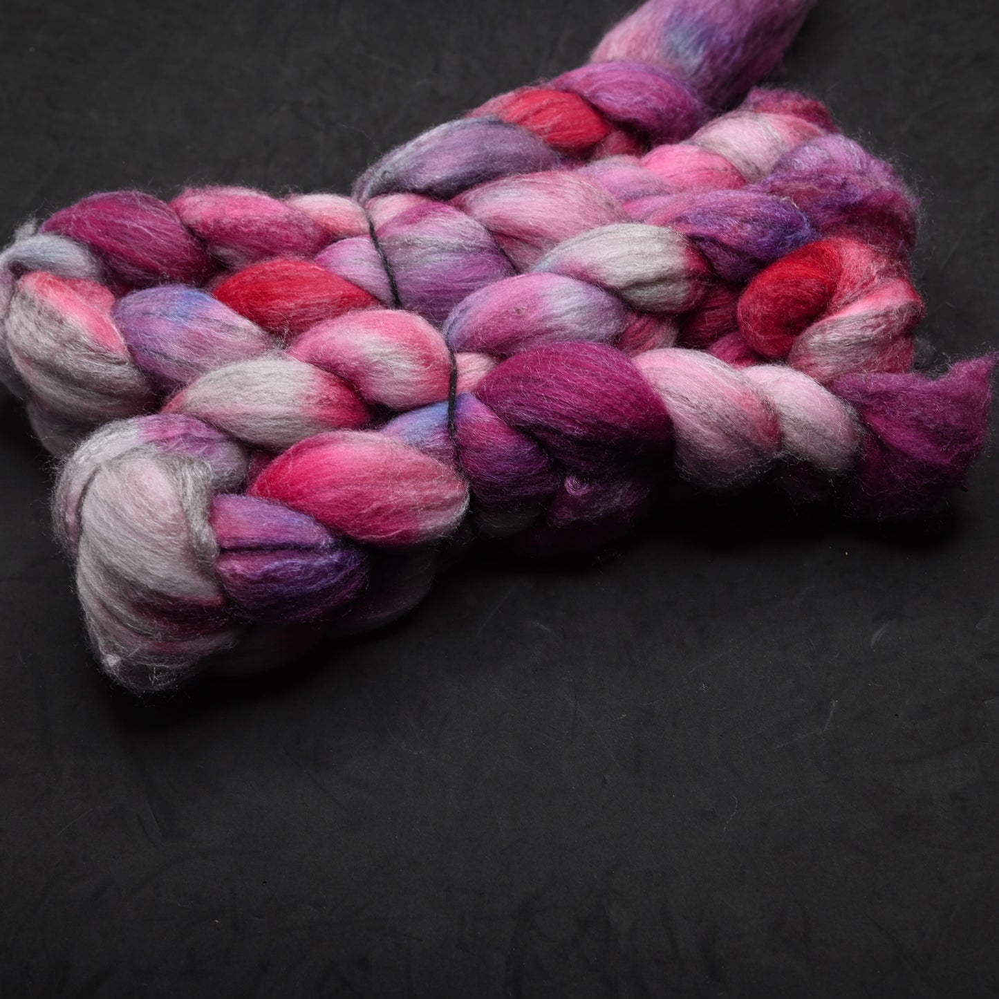 Ladies Who Lunch on Hand Dyed Merino Yak Silk Combed Top - 4 oz