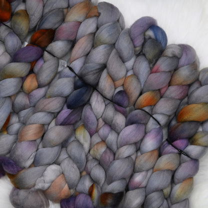 Prose on Hand Dyed 21.5 micron Merino Wool Combed Top - 4 oz