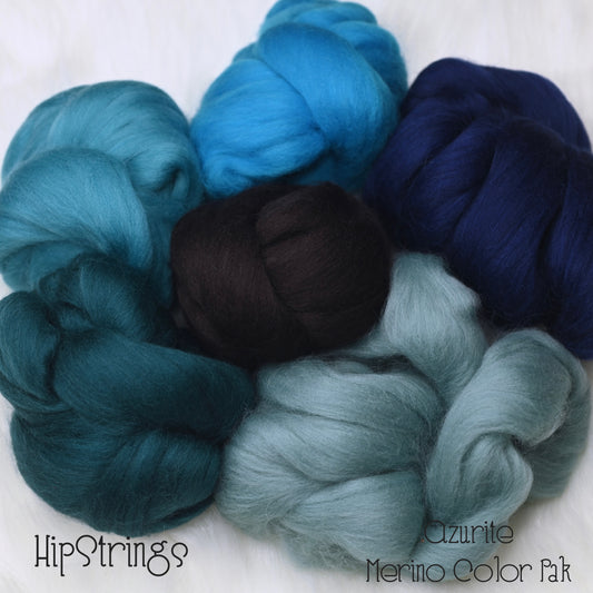 Azurite Merino Color Pak - 6 oz