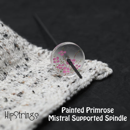 Mistral Spindle - Pick your Whorl