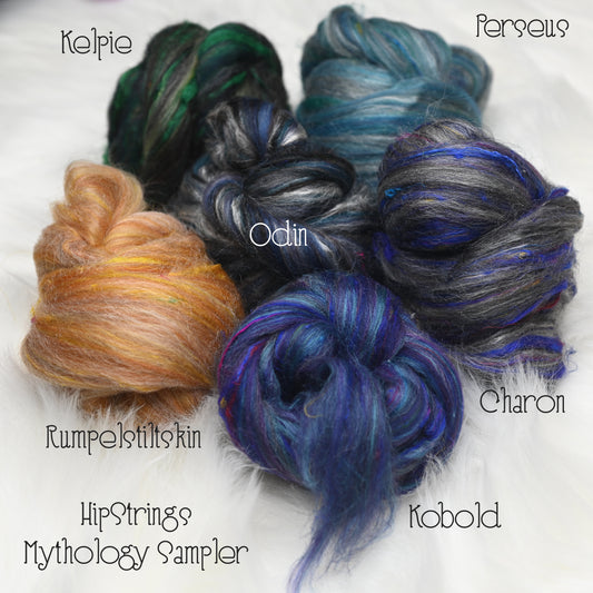 Mythology Merino Shetland Silk Signature Blends Sampler - 6 oz