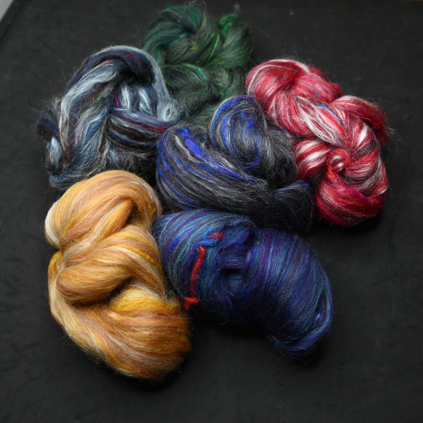 Mythology Merino Shetland Silk Signature Blends Sampler - 6 oz