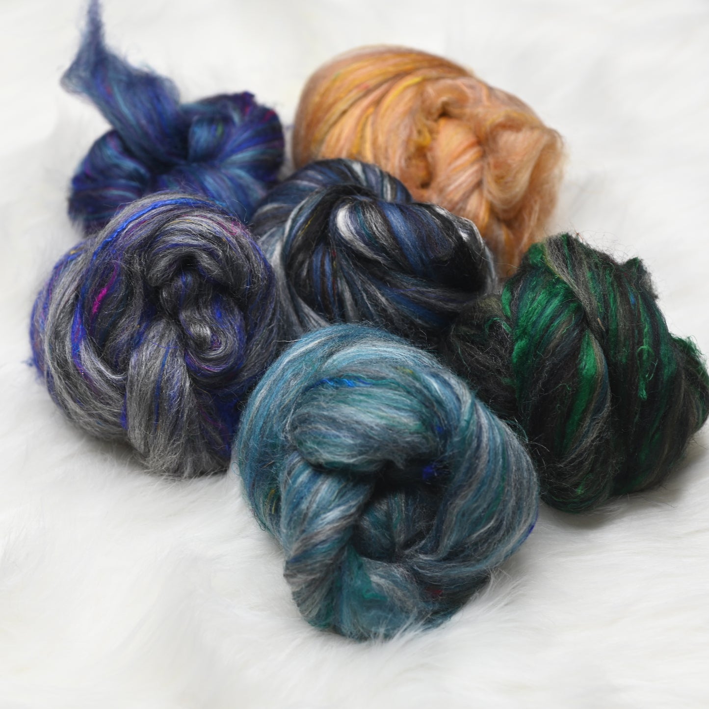 Mythology Merino Shetland Silk Signature Blends Sampler - 6 oz