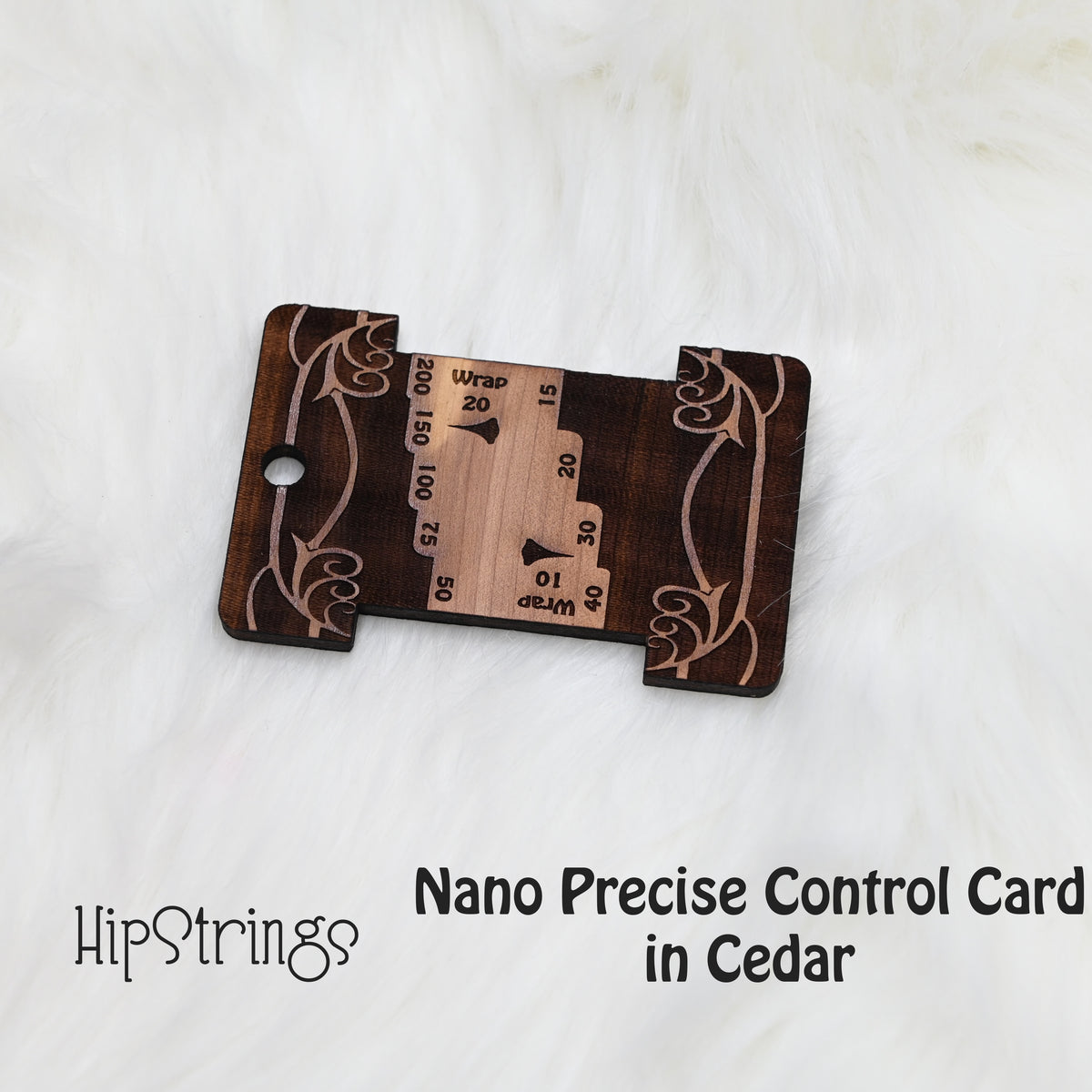 Nano Precise Wraps per Inch Card