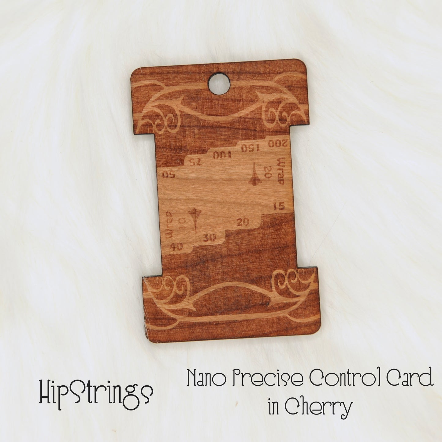 Nano Precise Wraps per Inch Card