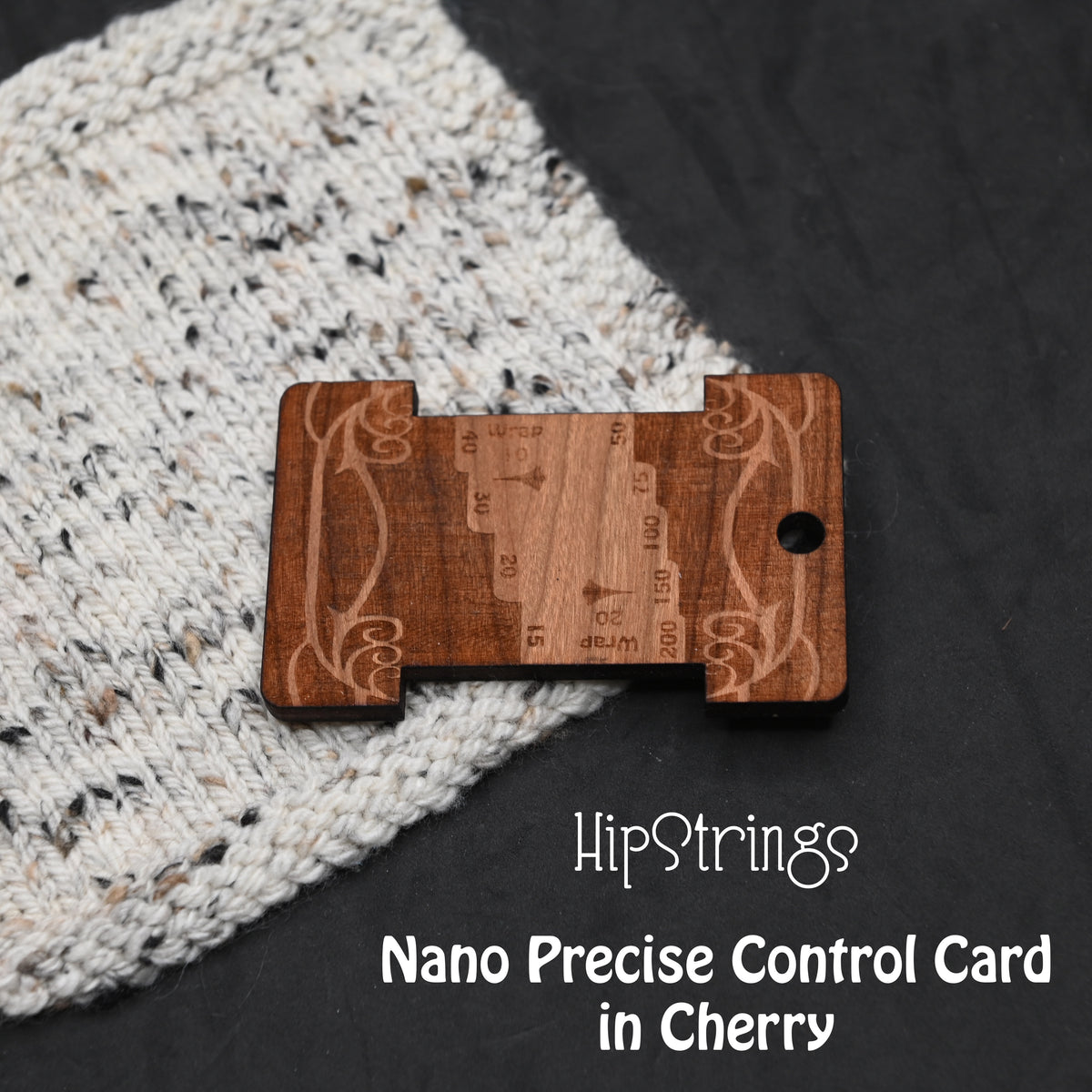 Nano Precise Wraps per Inch Card