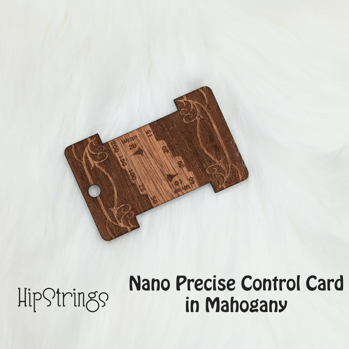 Nano Precise Wraps per Inch Card