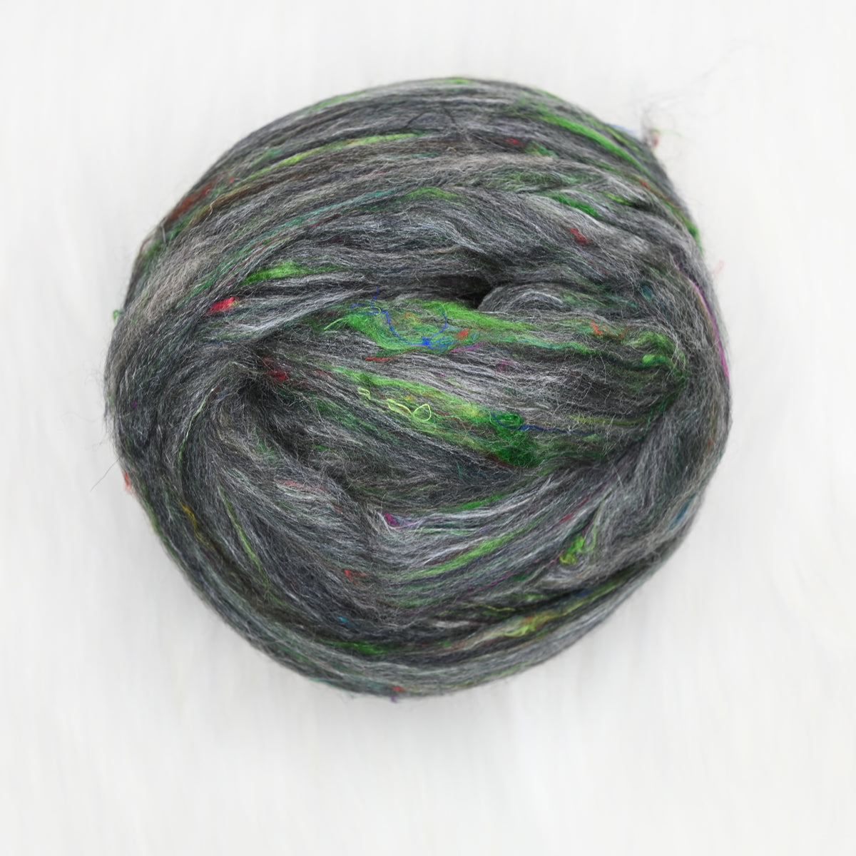 Osiris Merino Shetland Silk Signature Blend Combed Top - 4 oz