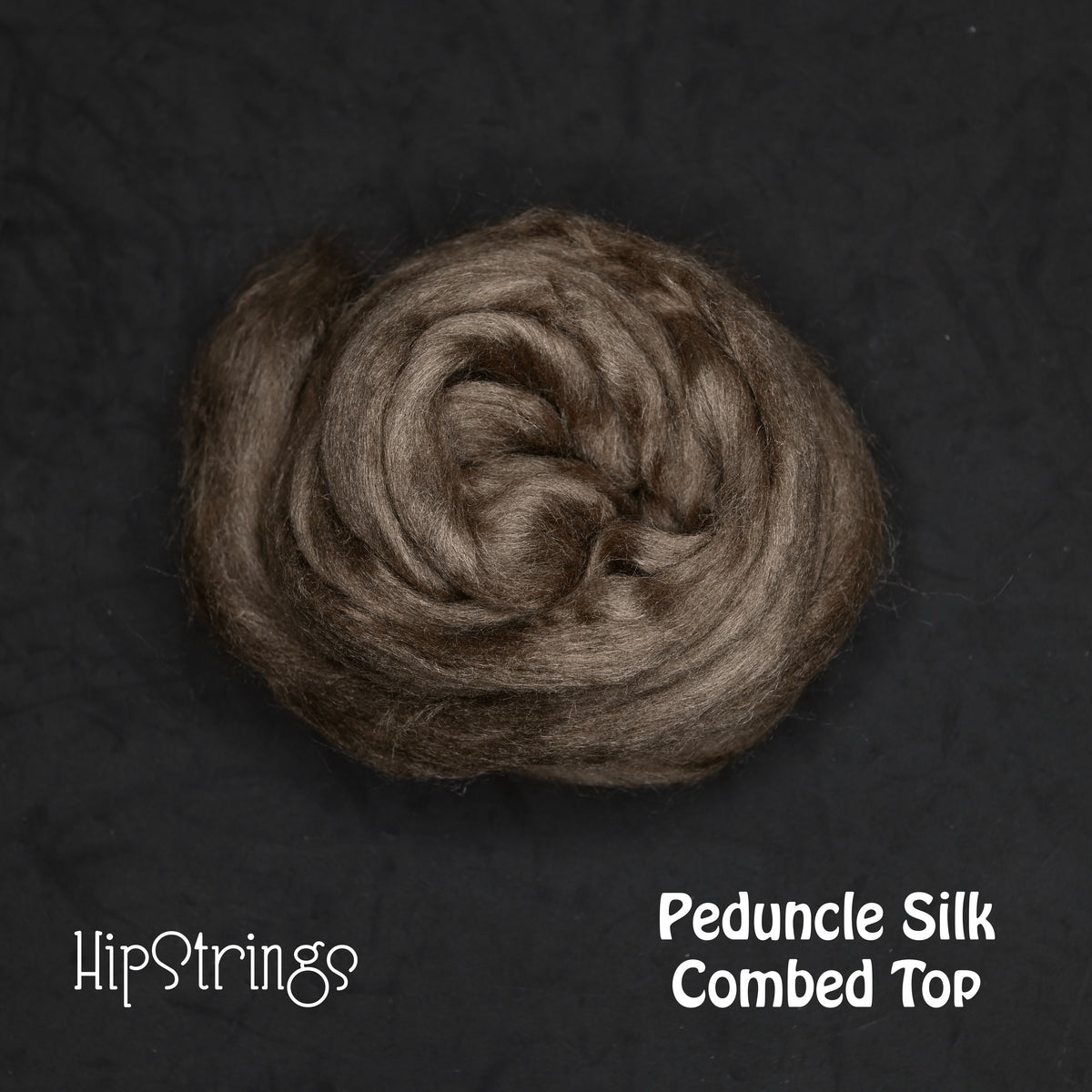 Peduncle Tussah Silk Combed Top - 1 oz