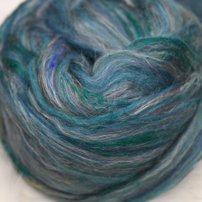 Perseus Merino Shetland Silk Signature Blend Combed Top - 4 oz