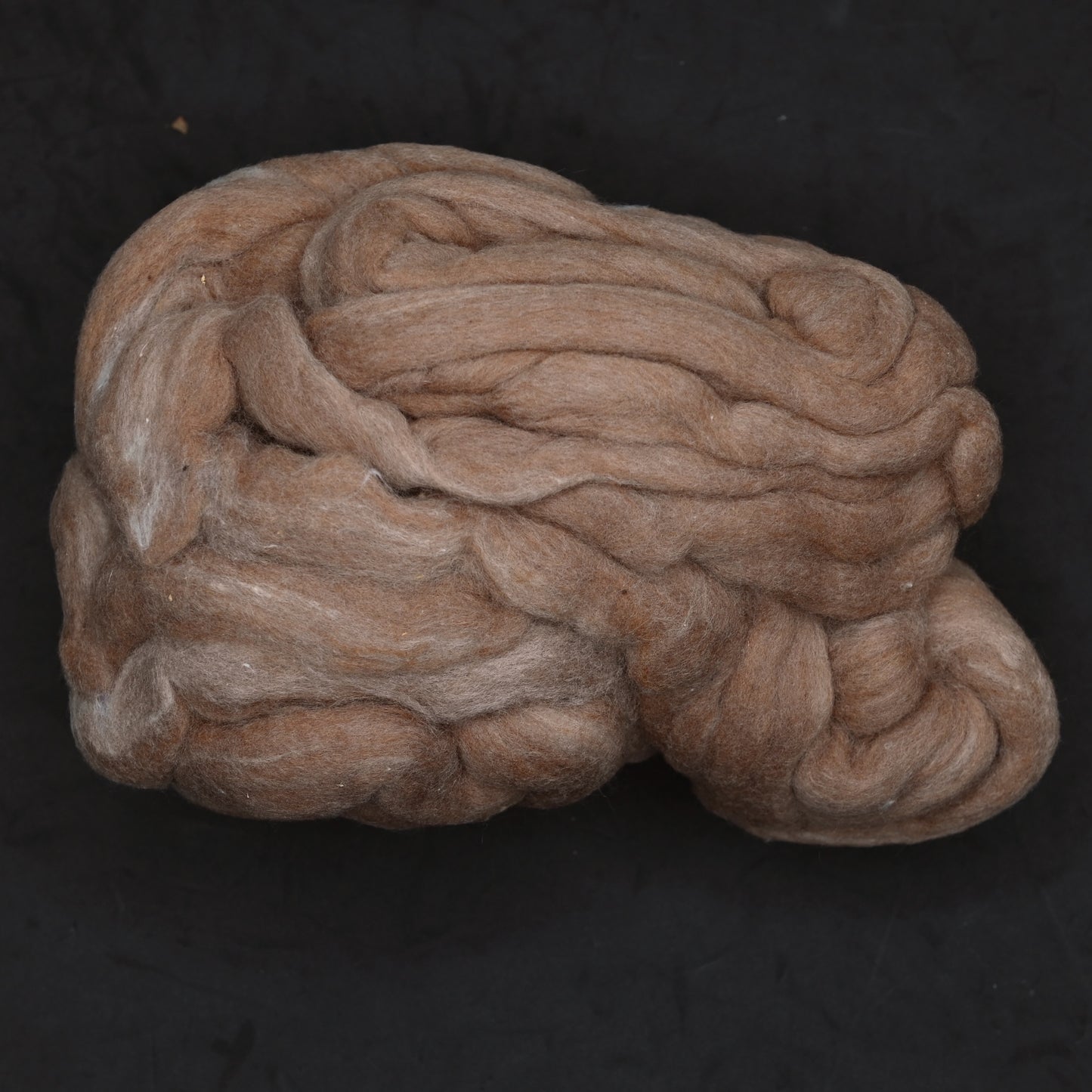 Peruvian Mauve Cotton Carded Sliver - 50 g