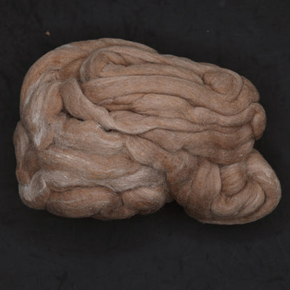 Peruvian Mauve Cotton Carded Sliver - 50 g