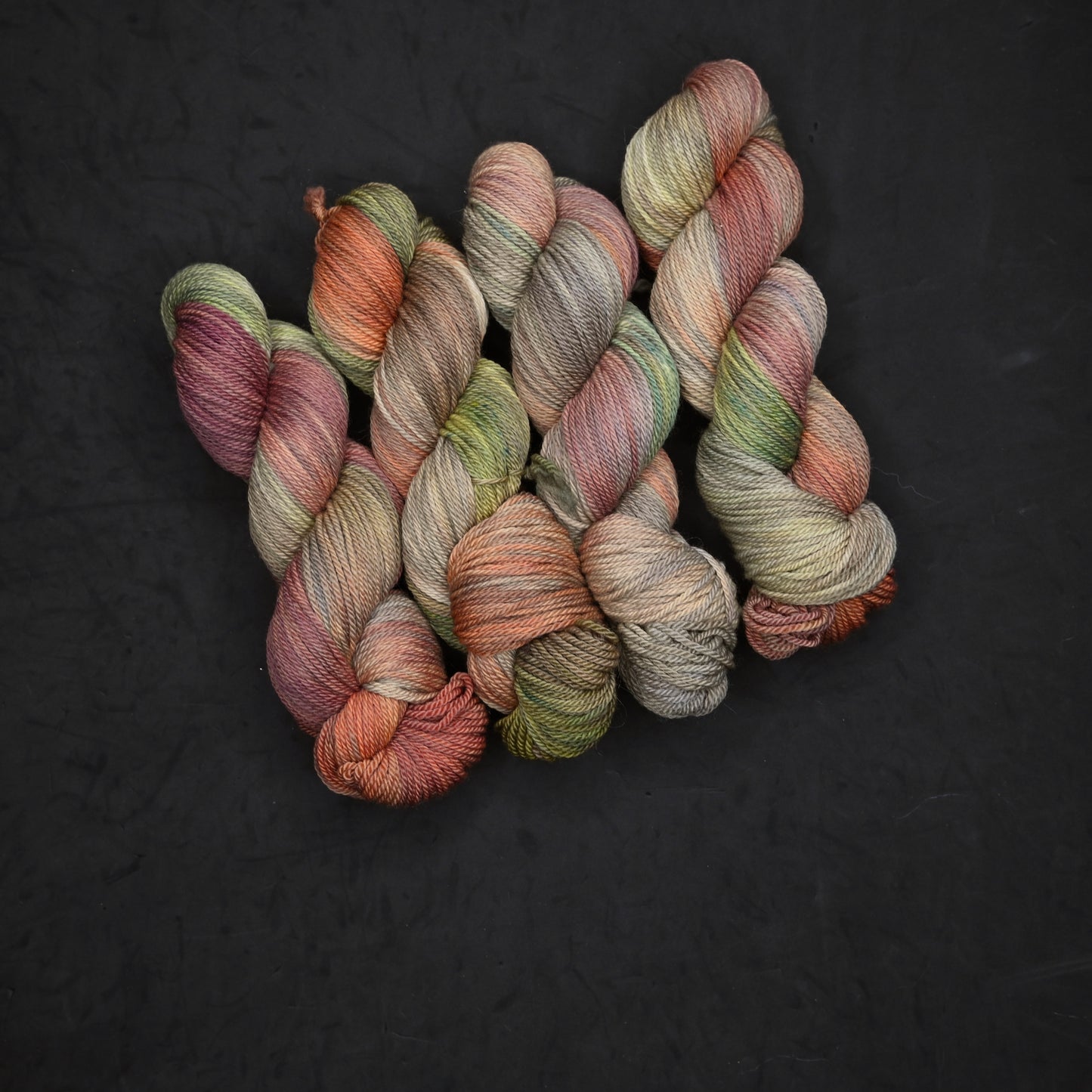 Haunted on Hand Dyed Polwarth Wool DK yarn - 300 yd/  100g