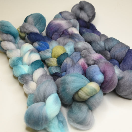 We've been trying to reach you about your car's extended warranty on Hand Dyed Fine Polwarth Wool Combed Top - 8 oz