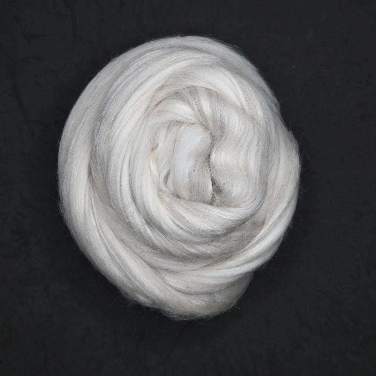 Polwarth Tussah Silk Combed Top - 4 oz