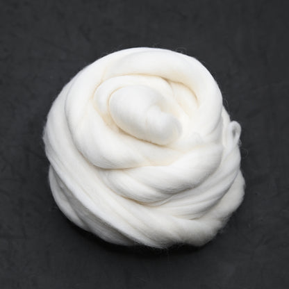 Rambouillet Wool Combed Top - 4 oz