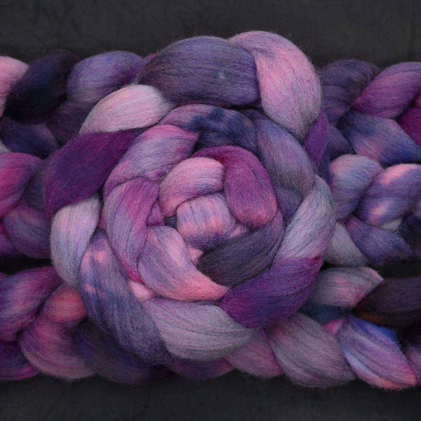 Advanced Marriage Counseling - Hand Dyed Southdown/Dorset Horn/Bio-Nylon Combed Top - 4 oz