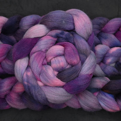 Advanced Marriage Counseling - Hand Dyed Southdown/Dorset Horn/Bio-Nylon Combed Top - 4 oz