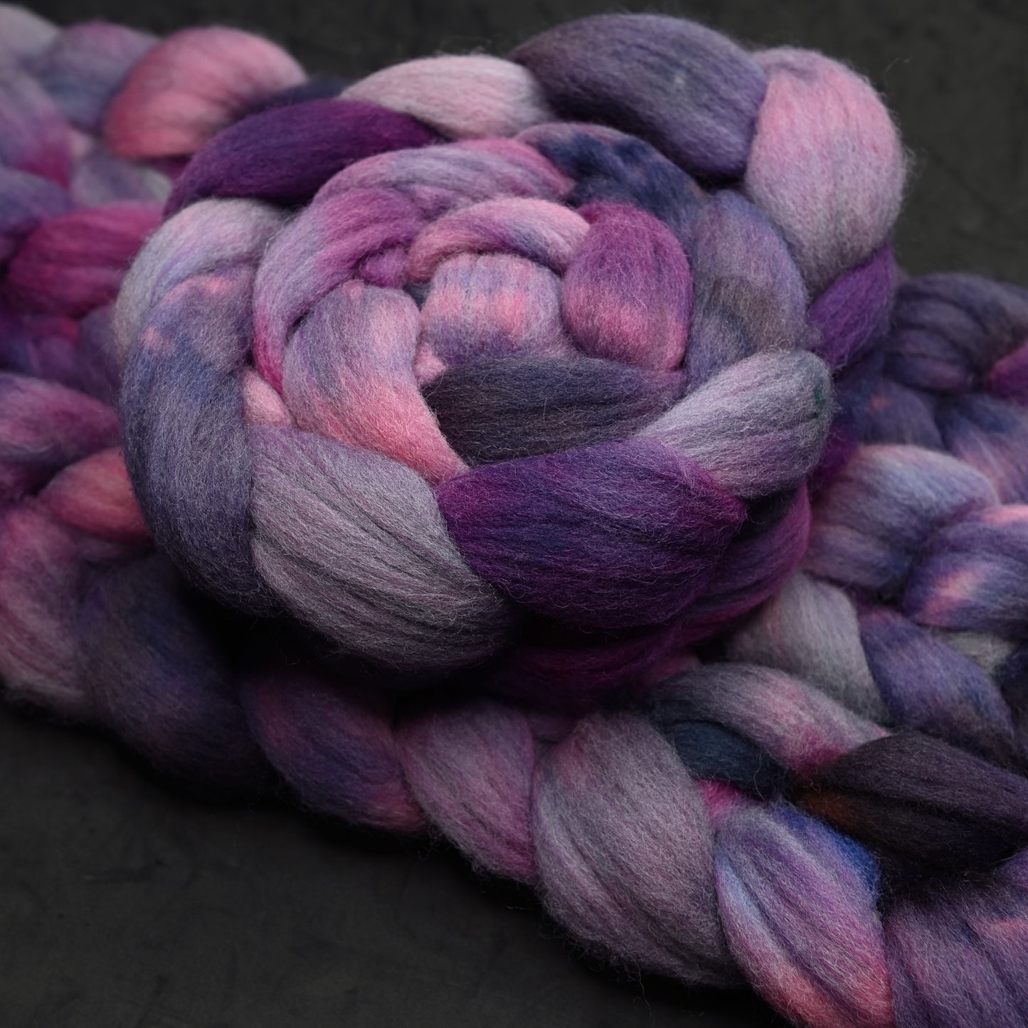 Advanced Marriage Counseling - Hand Dyed Southdown/Dorset Horn/Bio-Nylon Combed Top - 4 oz