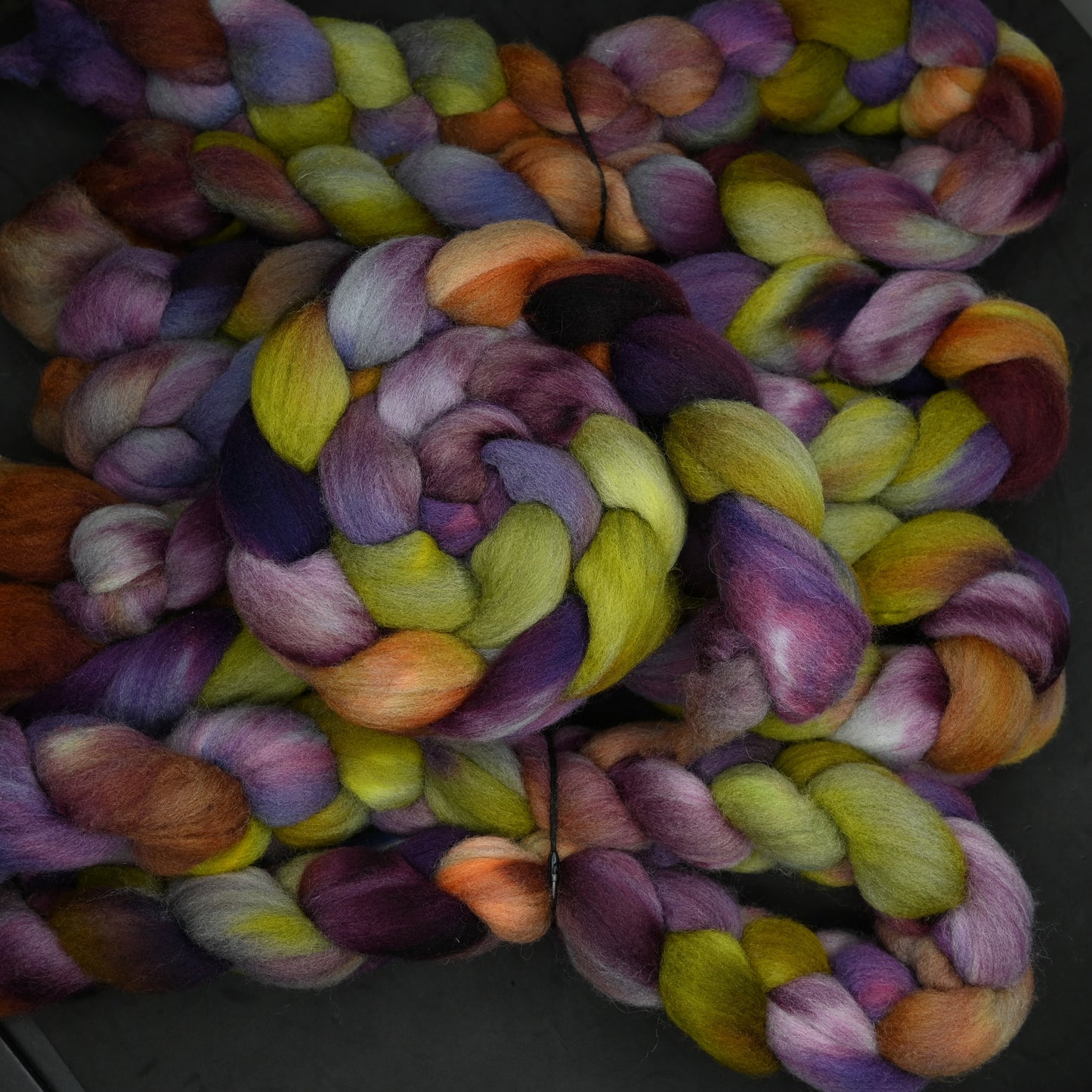 Farmer's Market on Hand Dyed Southdown/Dorset Horn/Bio-Nylon Combed Top - 4 oz