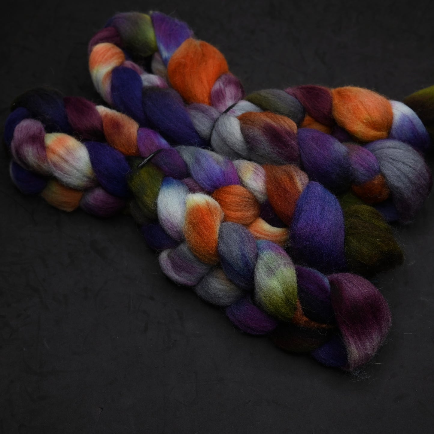 Farmer's Market on Hand Dyed Southdown/Dorset Horn/Bio-Nylon Combed Top - 4 oz