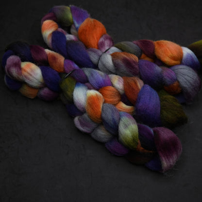 Farmer's Market on Hand Dyed Southdown/Dorset Horn/Bio-Nylon Combed Top - 4 oz