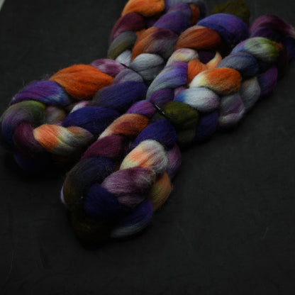 Farmer's Market on Hand Dyed Southdown/Dorset Horn/Bio-Nylon Combed Top - 4 oz