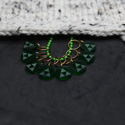 The Legend Snagless Stitch Markers - Set of 8