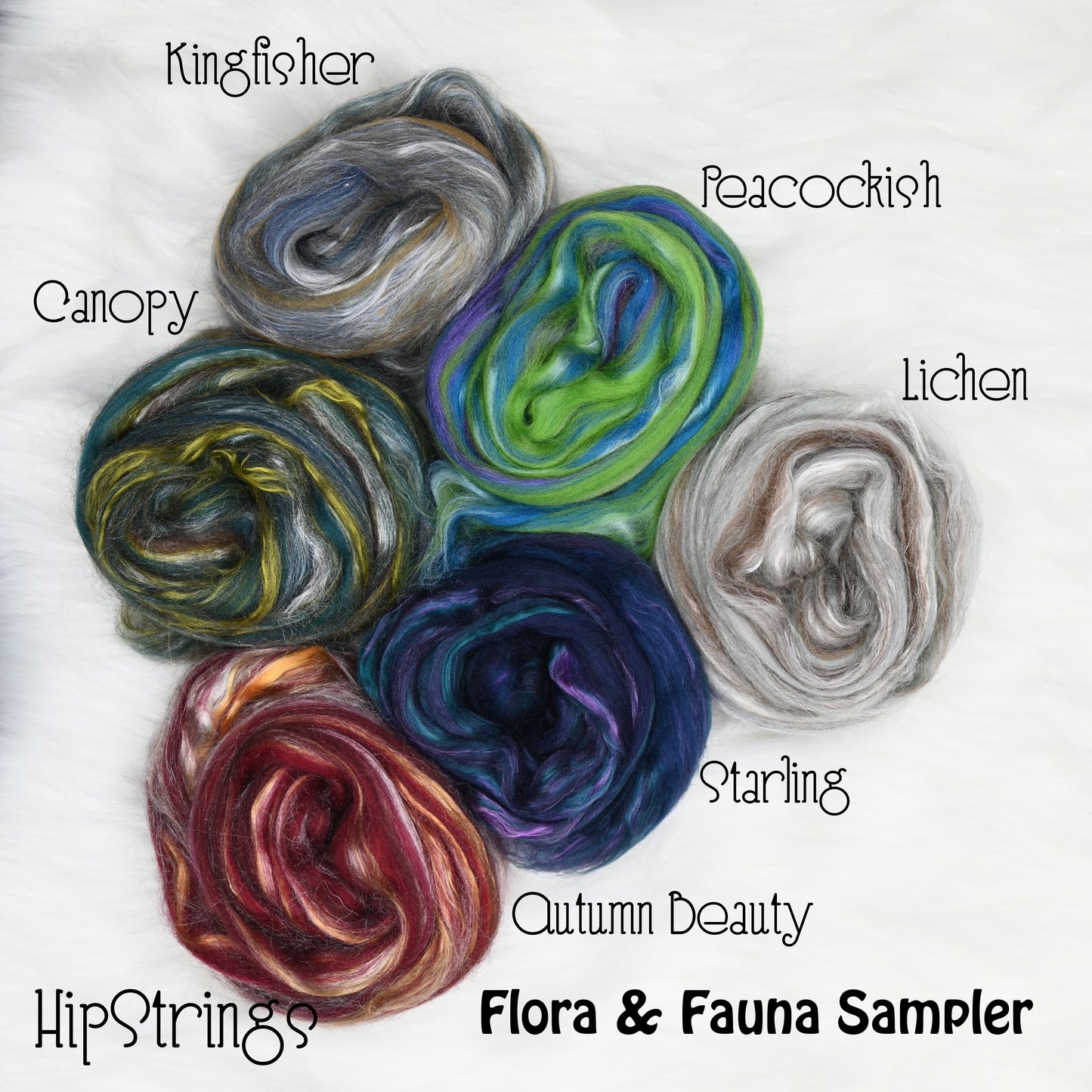 Flora & Fauna Collection Signature Blend Sampler - 6 oz