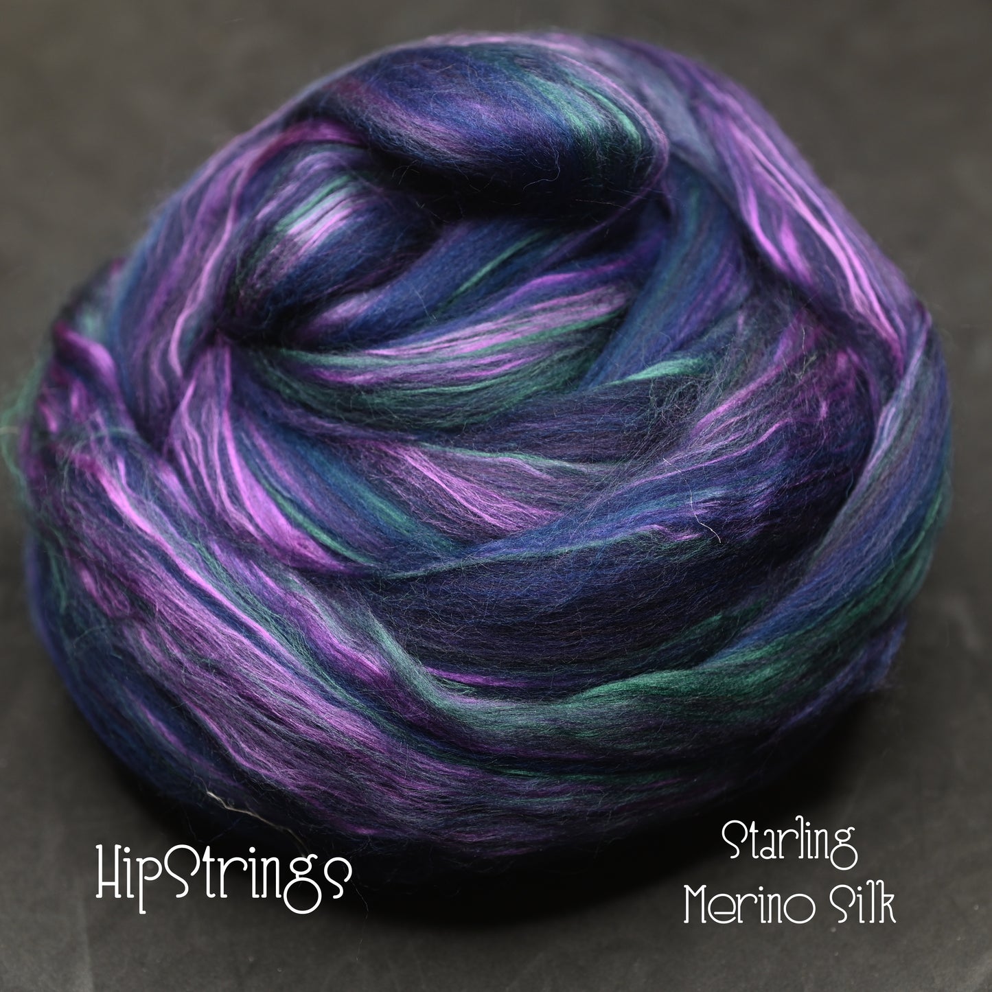 Starling Merino Silk Signature Blend Combed Top - 4 oz