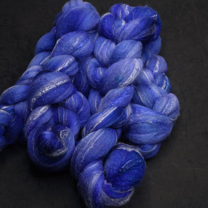 Base12 2025 Hand Carded Batts and Hand Dyed Fiber