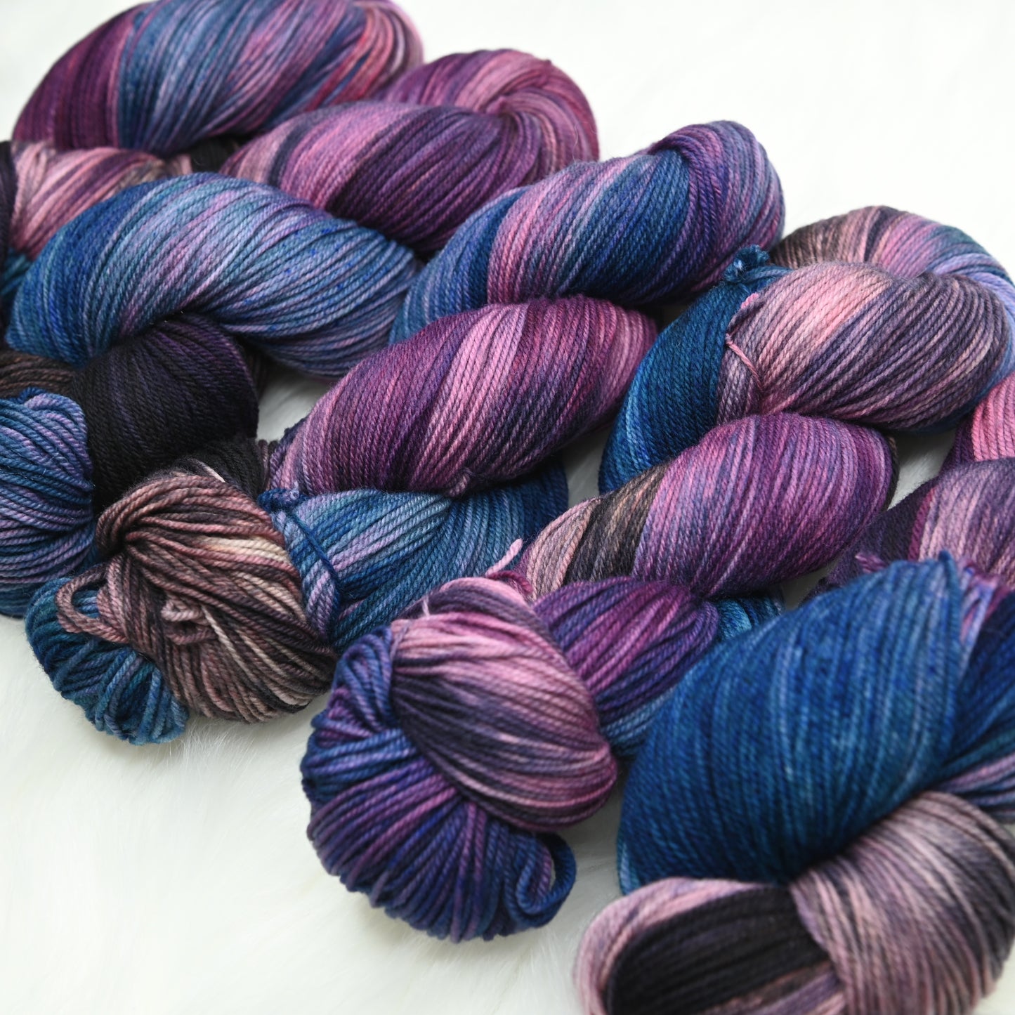 Advanced Marriage Counseling on SW Targhee Wool Nylon Sock Yarn - 465 yd/4 oz