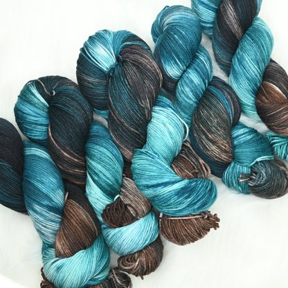 Underground River SW Targhee Nylon Sock Yarn - 4 oz/465 yd