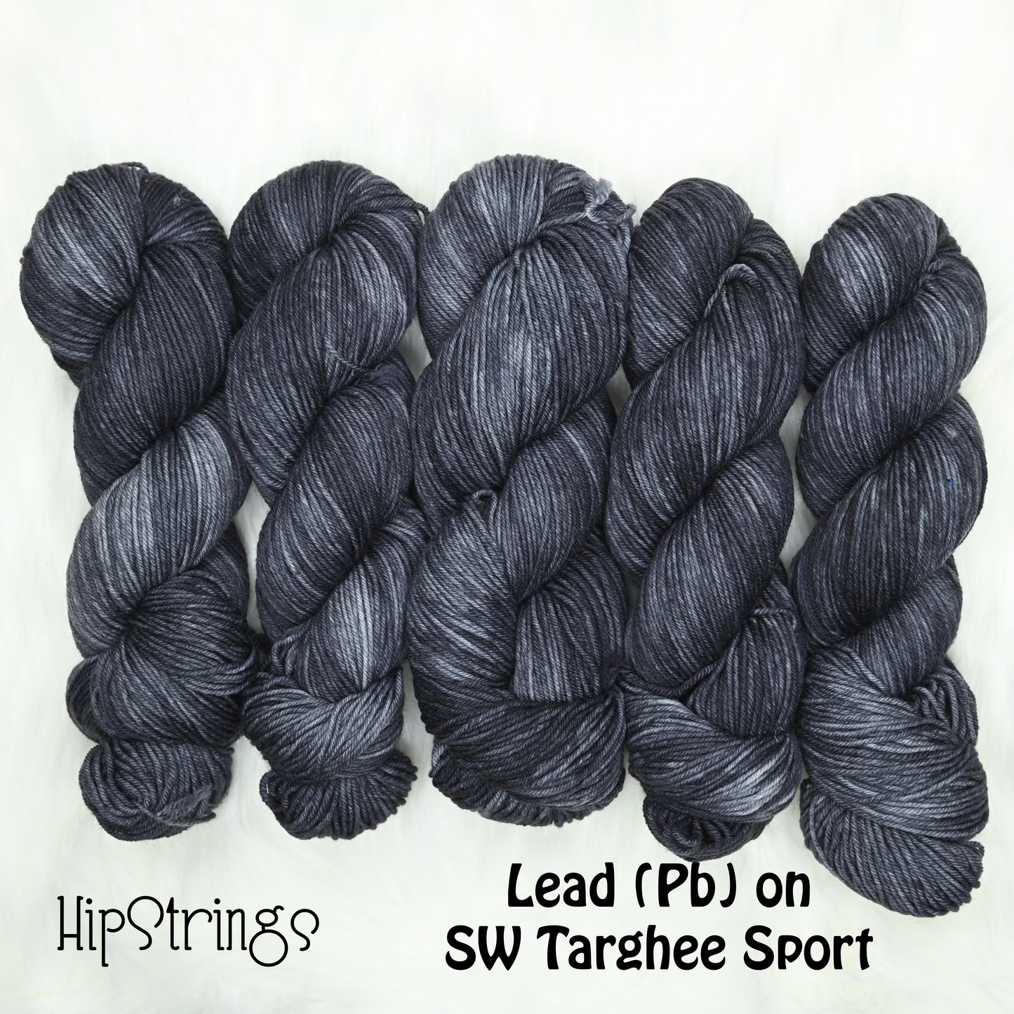 Lead (Pb) on Targhee Sport Yarn - 300 yd/100 g