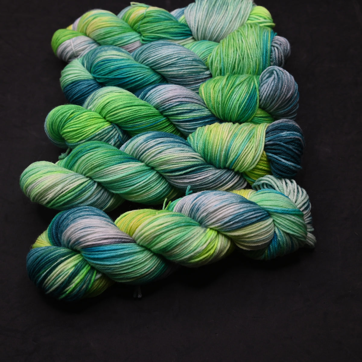 Toxicology on SW Targhee Wool Sport Yarn - 300 yd/100 g