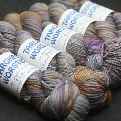 Prose on Hand Dyed Targhee Wool Worsted Yarn - 230yd/100g