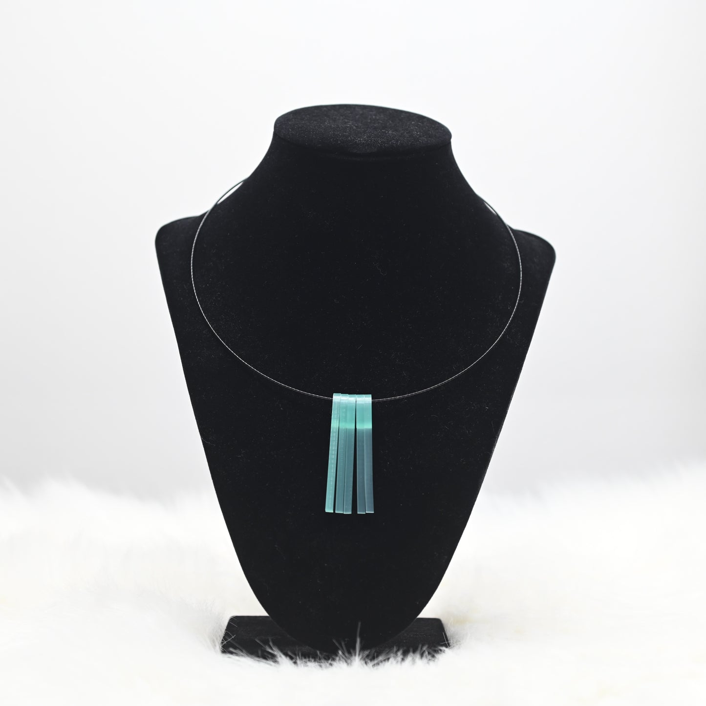 Yarn Gauge WPI necklace