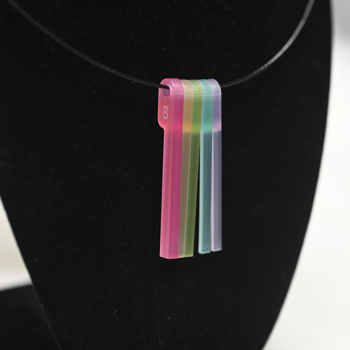 Yarn Gauge WPI necklace
