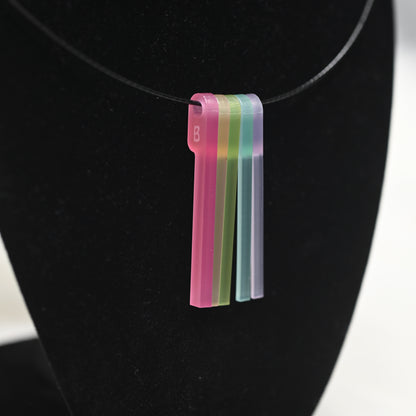 Yarn Gauge WPI necklace