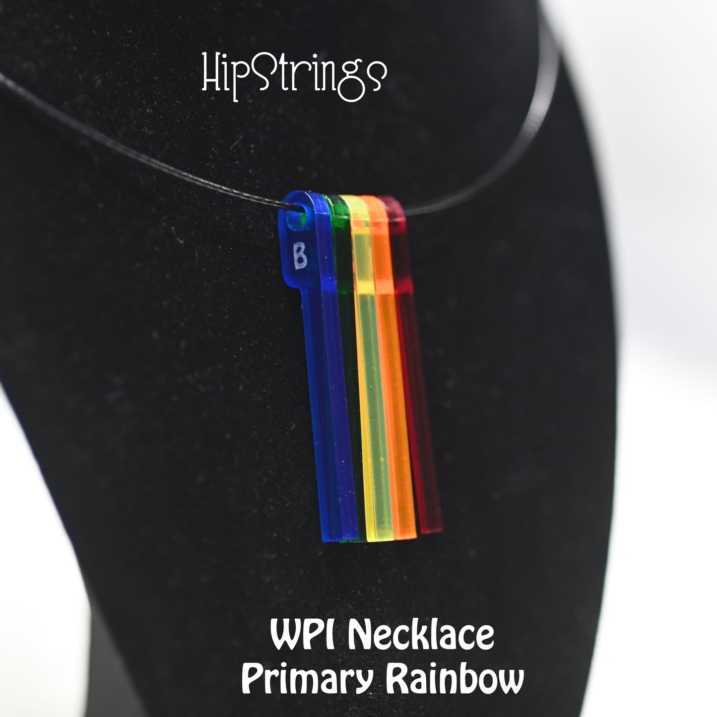 Yarn Gauge WPI necklace