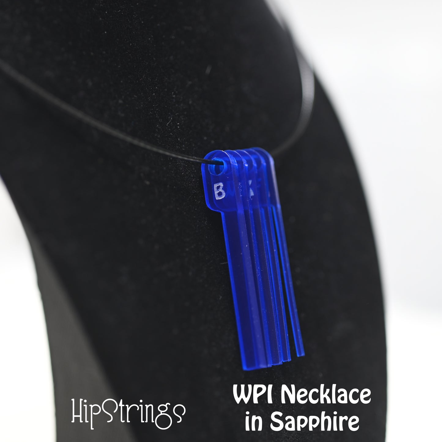Yarn Gauge WPI necklace