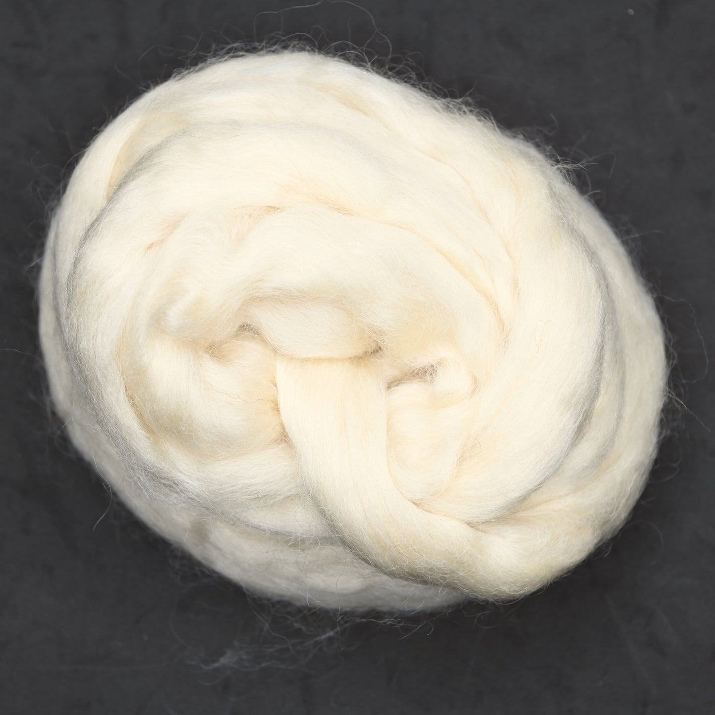 Wensleydale Wool Combed Top - 4 oz