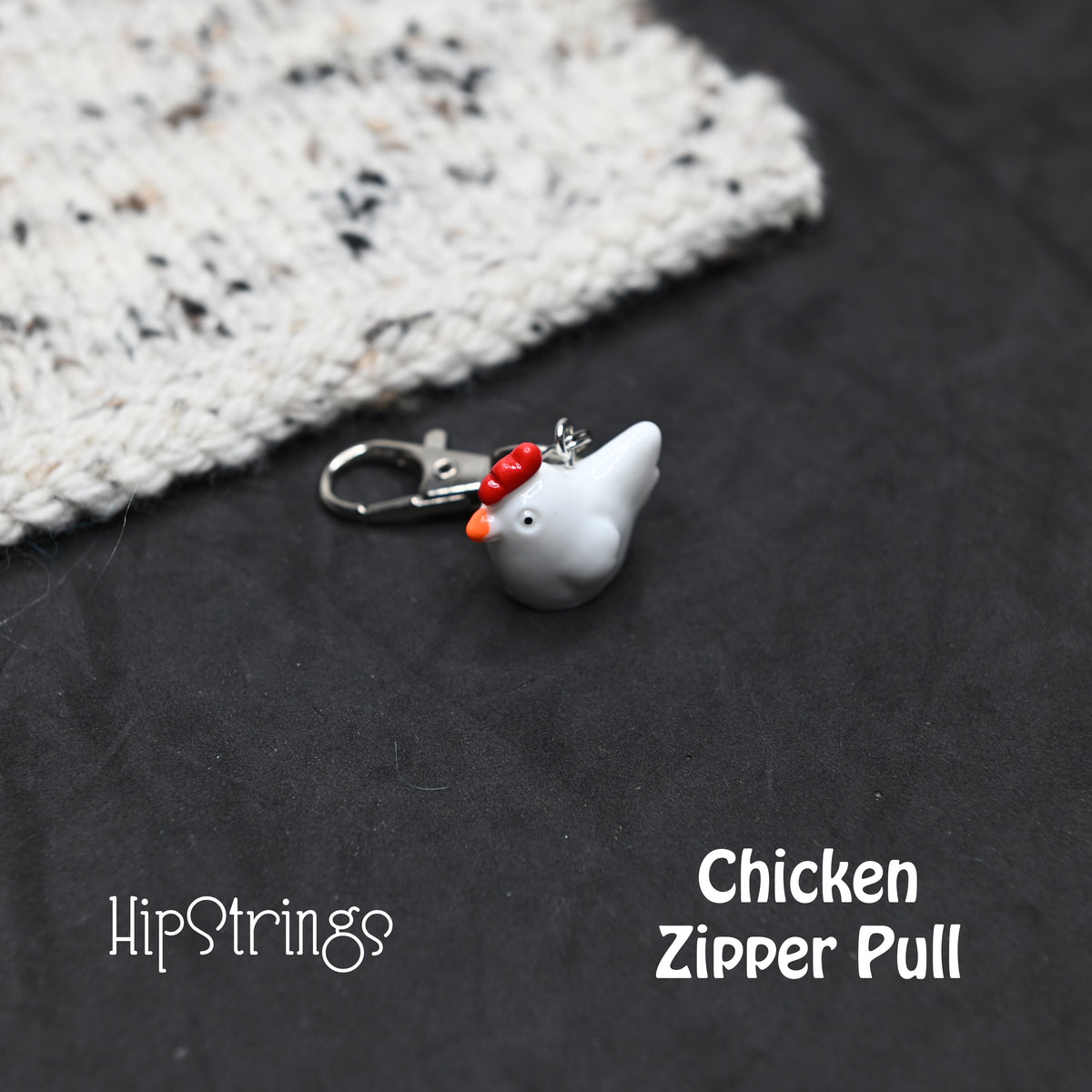 Zipper Pull - Assorted Designs