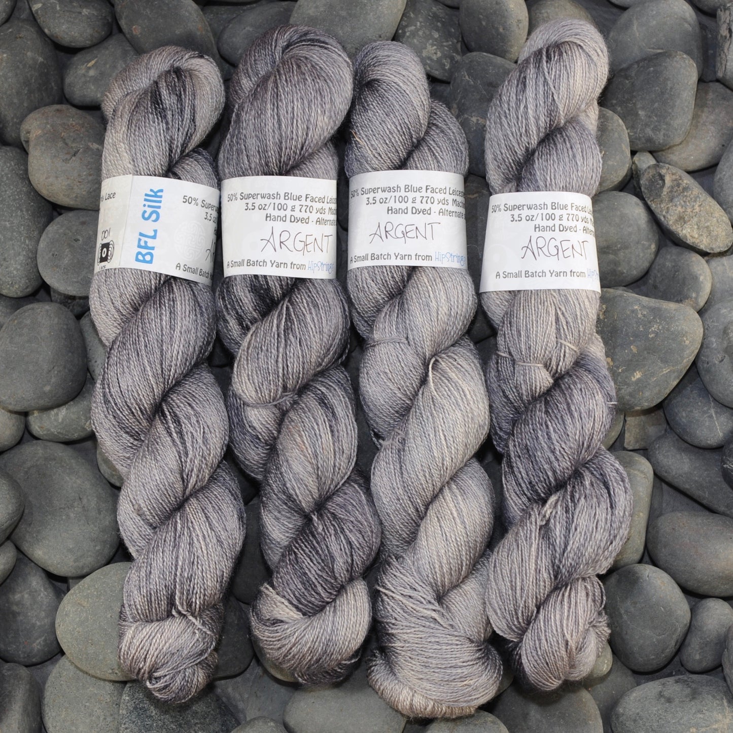 Argent on BFL Silk Lace - 100g