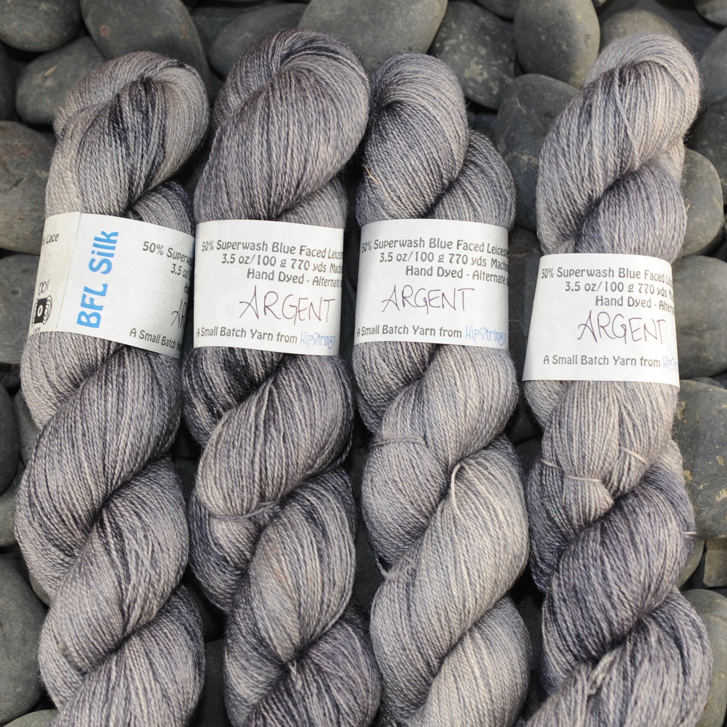 Argent on BFL Silk Lace - 100g